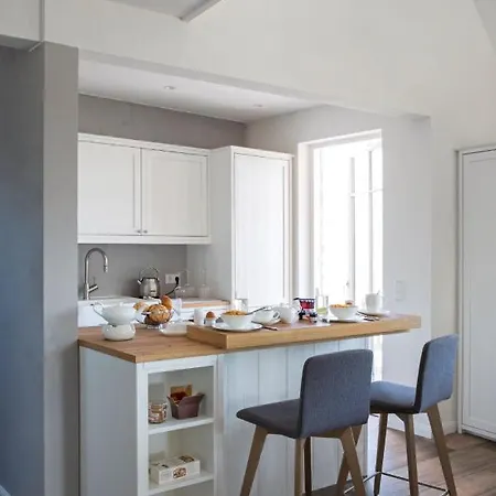 Reetdorf Geltinger Birk Atelierhaus Ufersaum