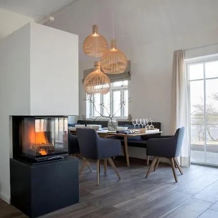 Reetdorf Geltinger Birk Atelierhaus Ufersaum Nieby (Nieby, Schleswig-Flensburg)