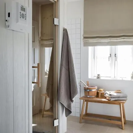 Reetdorf Geltinger Birk Atelierhaus Ufersaum Holiday home Nieby (Nieby, Schleswig-Flensburg)