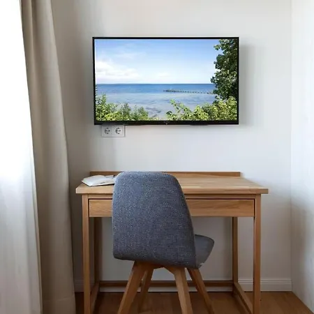 Reetdorf Geltinger Birk Atelierhaus Ufersaum Feriehus *