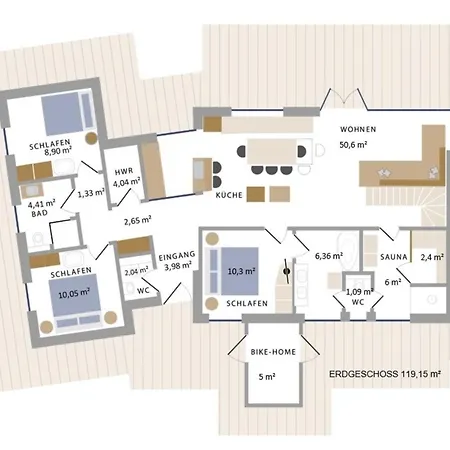 Reetdorf Geltinger Birk Atelierhaus Ufersaum Nieby (Nieby, Schleswig-Flensburg)