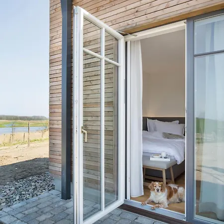 Reetdorf Geltinger Birk Atelierhaus Ufersaum Feriehus *