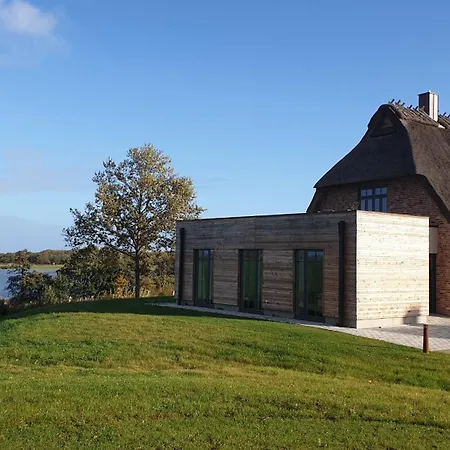 Reetdorf Geltinger Birk Atelierhaus Ufersaum Holiday home