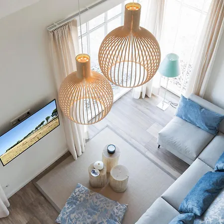 Reetdorf Geltinger Birk Atelierhaus Ufersaum Vakantiehuis Nieby (Nieby, Schleswig-Flensburg)