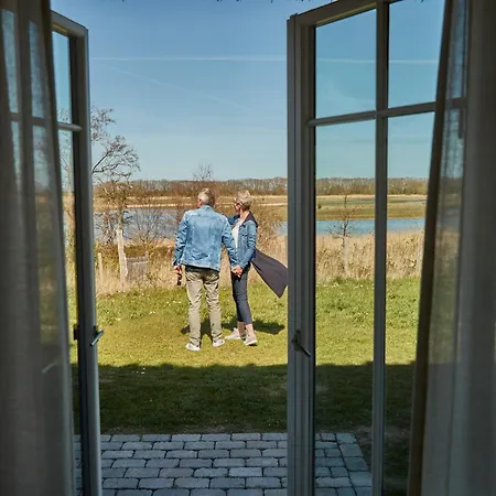 Reetdorf Geltinger Birk Atelierhaus Ufersaum Nieby (Nieby, Schleswig-Flensburg)