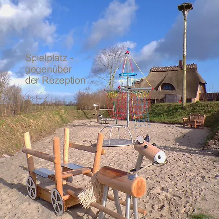 Reetdorf Geltinger Birk Atelierhaus Ufersaum *